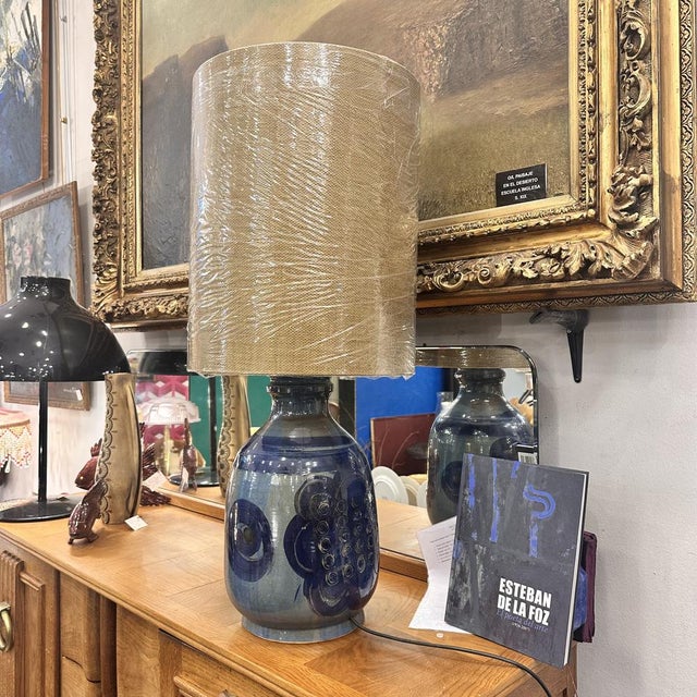 Vintage Table Light by Hanne Stentøj, 1960s For Sale - Image 3 of 18