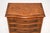 Vintage Georgian Burr Walnut Chest of Drawers, 1930s For Sale - Image 9 of 12