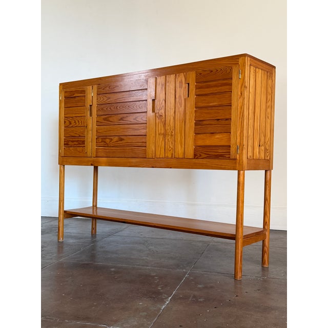Vintage French Cabinet Sideboard by Pierre Gautier-Delaye, Attributed For Sale - Image 17 of 17