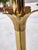 Phenomenal patina with very little to no brass loss, both the original shade and lamp are marked Stiffel. The shade has 2...