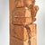 Brown Italian Postmodern Terracotta Sculpture by Edmondo Cirillo, 1996 For Sale - Image 8 of 16