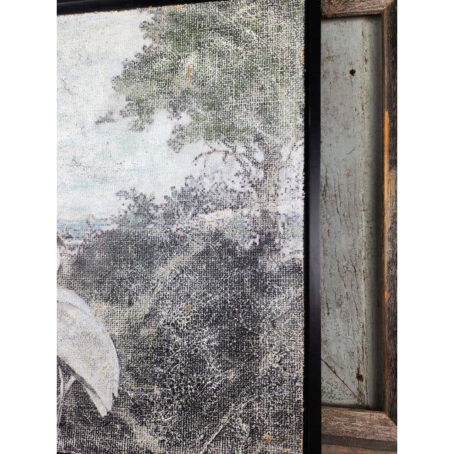 Michele Stone Original Plaster Wall Art For Sale - Image 10 of 10