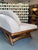Tan 1960's Pearsall Style Gondola Sofa For Sale - Image 8 of 13