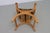 Danish Kurul Armchair in Oak and Striped Green Wool by Henning Kjærnulf, 1960s For Sale - Image 13 of 18