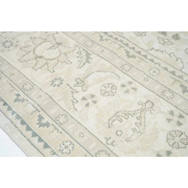 Early 20th Century Vintage Persian Tabriz Rug 7'9'' X 11'3'' For Sale - Image 5 of 11