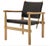 Charlotte perriand doron hotel outdoor armchair for cassina already in the interior decor line, cassina introduces a solid...