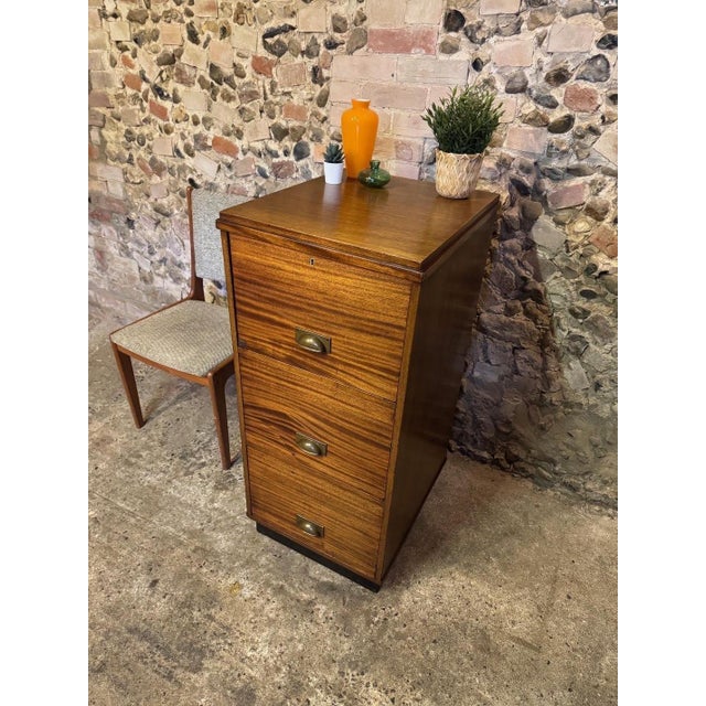 Vintage Industrial Wooden Filing Drawers, 1930s For Sale - Image 4 of 18