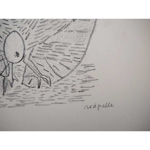 Jean-Paul Riopelle, Nelligan, Totems of Nature, Original Lithograph For Sale - Image 6 of 7