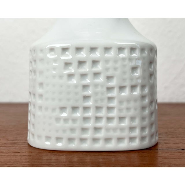 Vintage German Porcelain Vase by Hans Achtziger for Hutschenreuther, 1970s, in Very Good conditions. Designed 1970 to 1979...