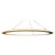 Gold Ava 150 Pendant Lamp by Le Deun Luminaires For Sale - Image 8 of 8