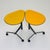 Wood Mid-Century Modern Adjustable Kick Side Table by Toshiyuki Kita for Cassina, 1980s For Sale - Image 7 of 11