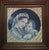 J. Gassent, Based on the Madonna Della Sedia, 1985, Ceramic & Wood For Sale - Image 3 of 3