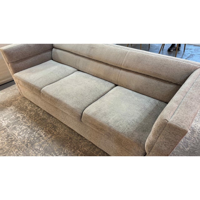 Contemporary Bernhardt Interiors 3-Seat Sofa For Sale - Image 13 of 16