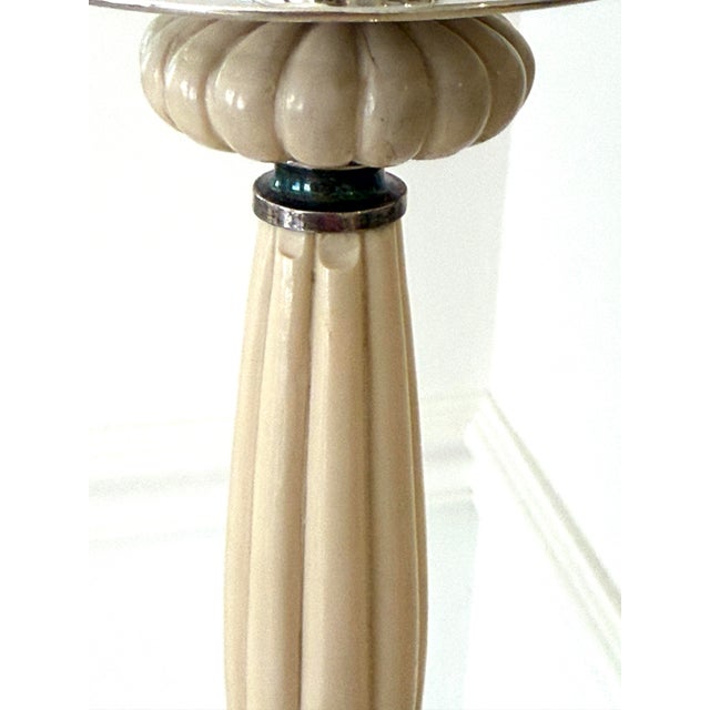 Dior Silverplate Candleholders For Sale In Miami - Image 6 of 12