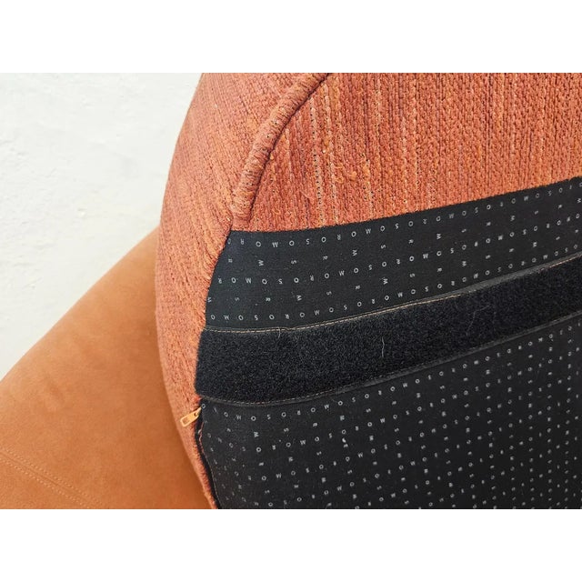 1980s Postmodern Newtone 3-Seater Sofa attributed to Massimo Iosa Ghini for Moroso, Italy, 1989 For Sale - Image 5 of 8