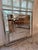 ▪️Vintage Op Art Postmodern Stacked Wall Mirror ▪️Composed of three graduated square mirrors with glass border and metal...