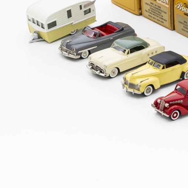 The Brooklyn Collection Cars, Set of 7 For Sale - Image 3 of 6