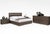 Elevate your bedroom with this sophisticated Italian-made Silver Birch bedroom set, featuring clean architectural lines, a...