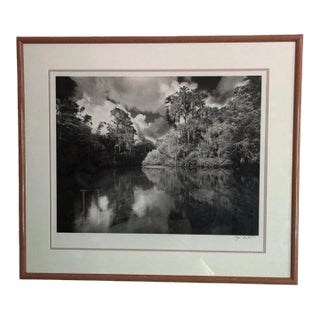 Clyde Butcher Special Edition Photograph ‘Trapper Nelson’s’ Signed For Sale