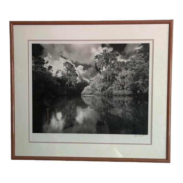 Clyde Butcher Special Edition Photograph ‘Trapper Nelson’s’ Signed For Sale