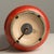 1950s Stunning Ceramic Italian Large Signed Studio Pottery Red Raymor Lamp Bitossi Aldo Londi For Sale - Image 15 of 15