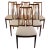 Rosewood Dining Chairs, Denmark, 1960s, Set of 6 For Sale - Image 9 of 9
