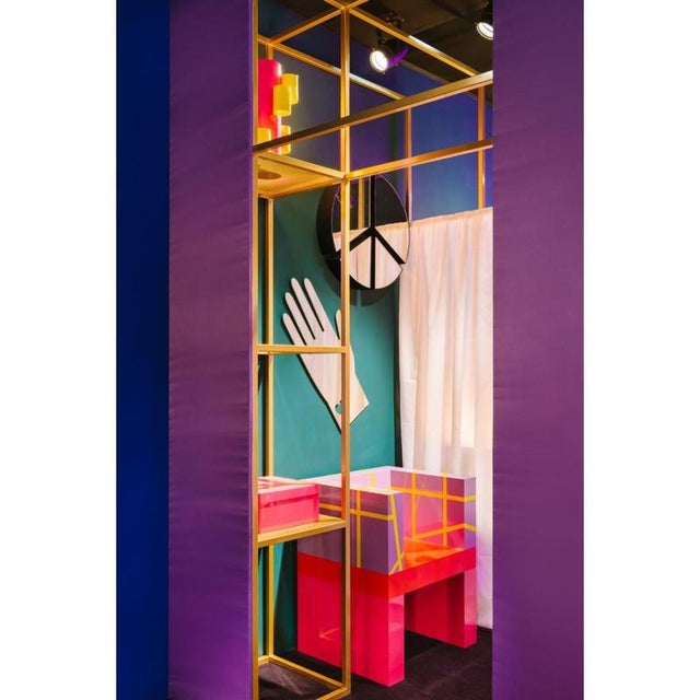 Festa Mobile Sonia Seat in Powder-Coated Aluminum by Altreforme For Sale - Image 6 of 7