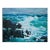 Contemporary Seascape Oil Painting Whitewater Patterns For Sale