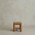 French Elm End Table by Atelier Chauvin, 1970s - 2 Available For Sale - Image 4 of 11