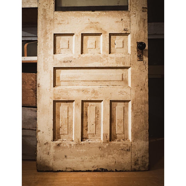 Early 20th Century Wooden Door For Sale - Image 15 of 18