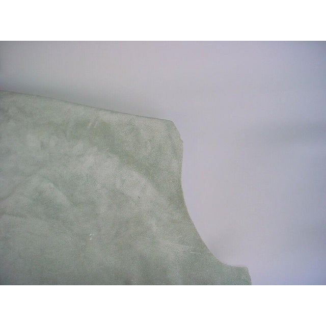 Moore & Giles Apollo In Jet Full Grain Cowhide Leather Upholstery 60.