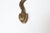 Art Deco Hammered Cast Brass Snake Form Serpentine Sculpture For Sale - Image 9 of 14