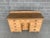 Early 20th Century Antique Scrubbed Pine Nine Drawer Buffet For Sale - Image 5 of 11