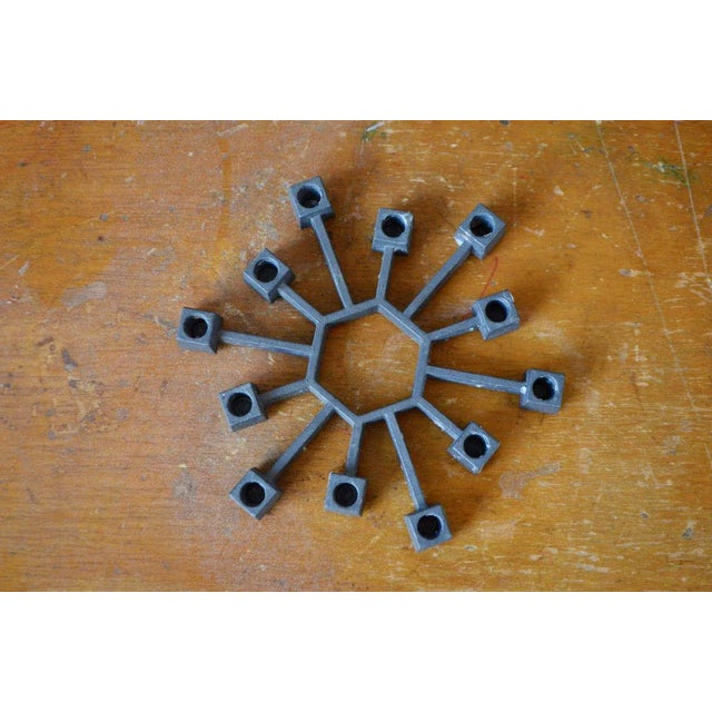 Danish Paro Candlestick For Sale - Image 6 of 6