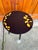 Black Hand-Painted Side Table, 1960s For Sale - Image 6 of 11