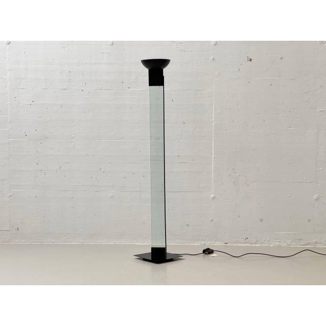 Laser Floor Lamp by Max Baguara for Lamperti, Italy, 1980s For Sale - Image 17 of 17
