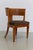 Antique Danish Round Back Oak Chair, 1920s For Sale - Image 13 of 18