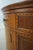 Vintage Marble Top Demilune Linen Cabinet For Sale - Image 16 of 17