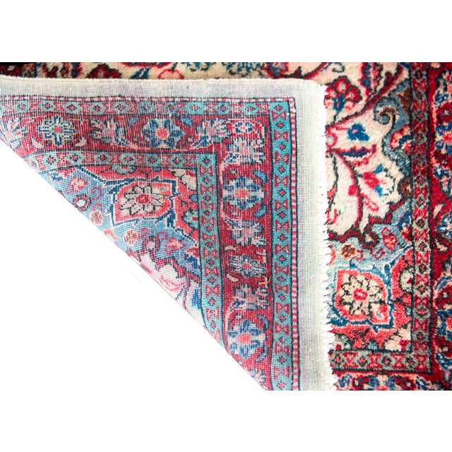 Mid 20th Century Mid-20th Century Persian Tabriz Runner For Sale - Image 5 of 16