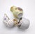 1900 - 1909 Antique Art Nouveau Unmatched Collection of Porcelain Creamers - 3 pcs For Sale - Image 5 of 10