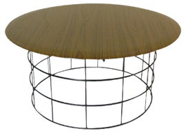 Example of Verner Panton Coffee Tables