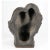 A Monumental Stoneware Sculpture of the The Holy Family consists of the Child Jesus, the Virgin Mary and Saint Joseph by...