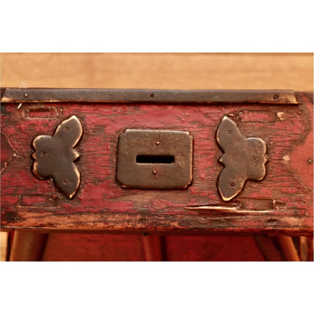 19th Century Antique Chinese Barber’s Stool For Sale - Image 5 of 7