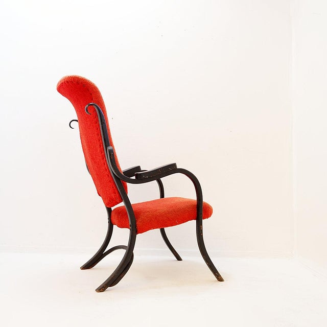Bentwood Armchair by Jacob & Josef Kohn, 1890s For Sale - Image 9 of 16