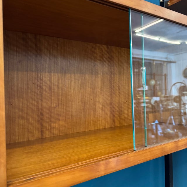Modular Floor Bookcase, 1960s For Sale - Image 16 of 18