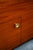 Mid Century Modern Credenza Stereo Console Cabinet Audio Rolling Vintage Storage For Sale In Sacramento - Image 6 of 10