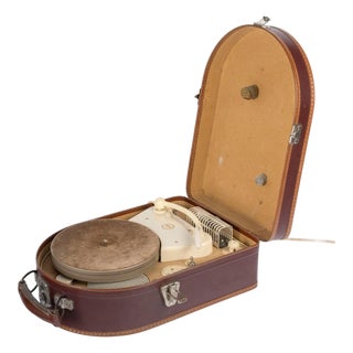 20th Century Portable Record Player For Sale