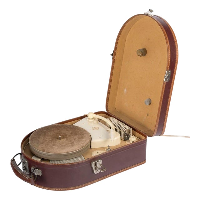 20th Century Portable Record Player For Sale