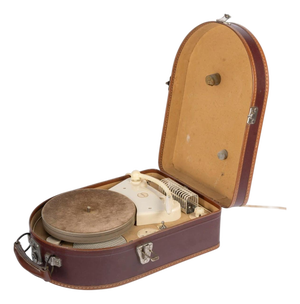 20th Century Portable Record Player