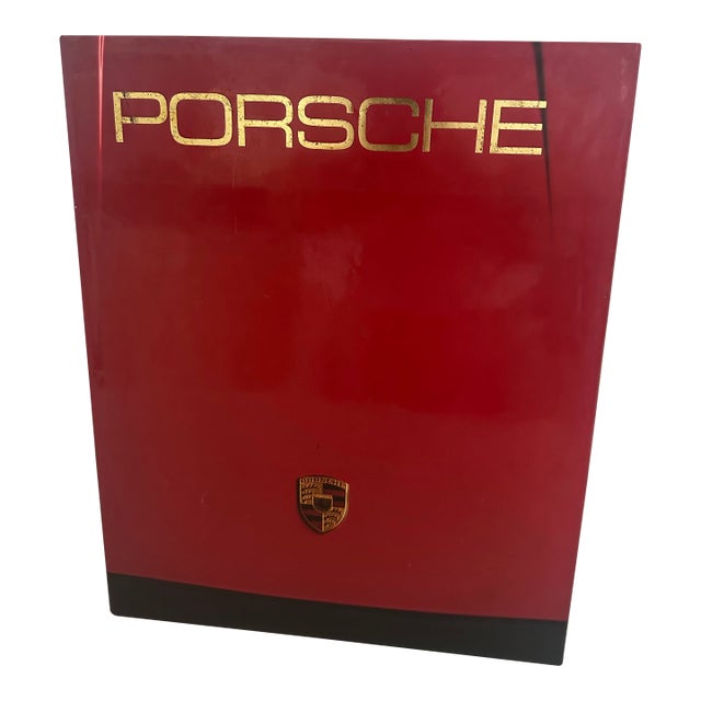 Porsche the Fine Art of the Sports Car Hard Covered Book 1990’s For Sale